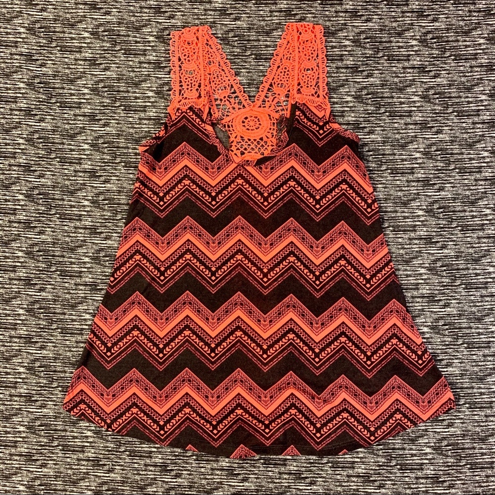 Rue 21 Sleeveless lace top